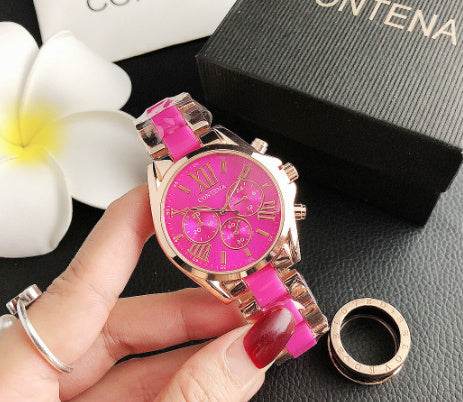 Diamond Simple Mesh Strap Stainless Steel Watch - MYLUXURY LANE ENTERPRISE