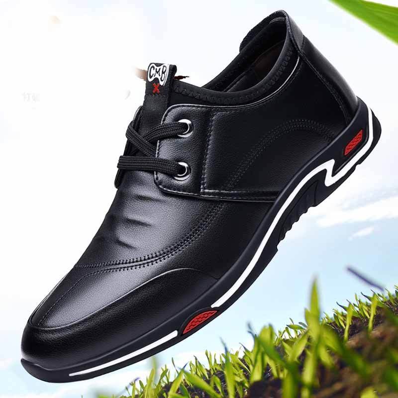 Men's Casual Breathable Soft Sole Lace-up Shoes - MYLUXURY LANE ENTERPRISE