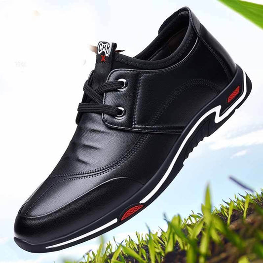 Men's Casual Breathable Soft Sole Lace-up Shoes - MYLUXURY LANE ENTERPRISE
