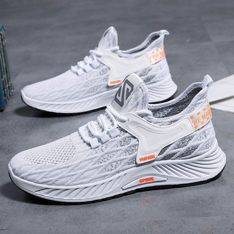 Men Running Shoes Lightweight Breathable Casual Sneakers Fashion Outdoor Walking Shoes Zapatillas - MYLUXURY LANE ENTERPRISE