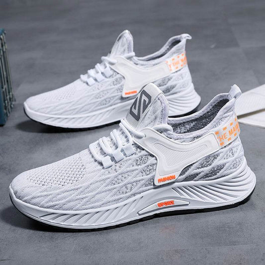 Men Running Shoes Lightweight Breathable Casual Sneakers Fashion Outdoor Walking Shoes Zapatillas - MYLUXURY LANE ENTERPRISE