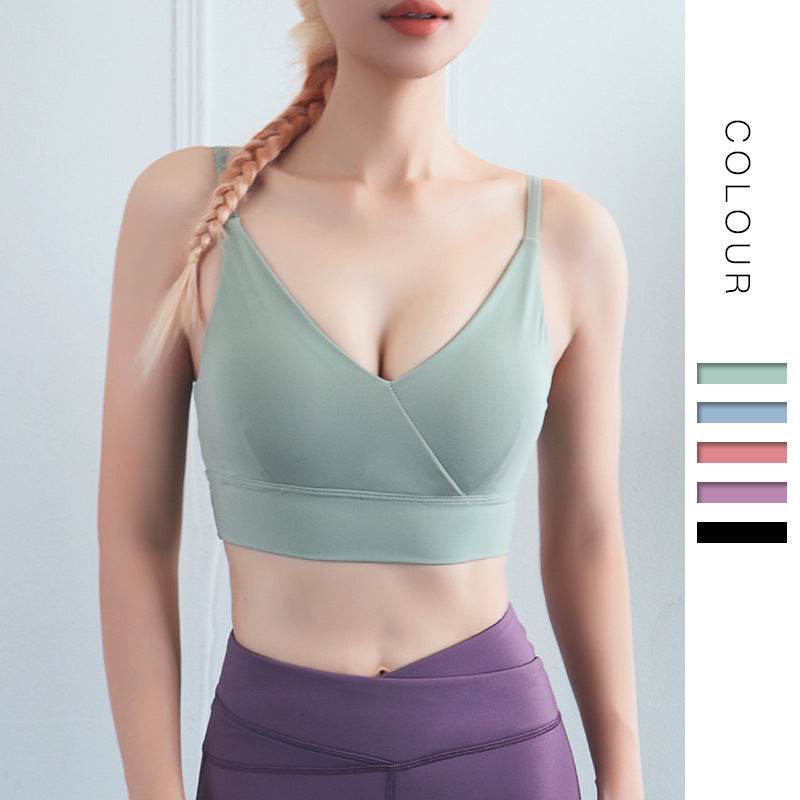 Breathable sports bra women - MYLUXURY LANE ENTERPRISE