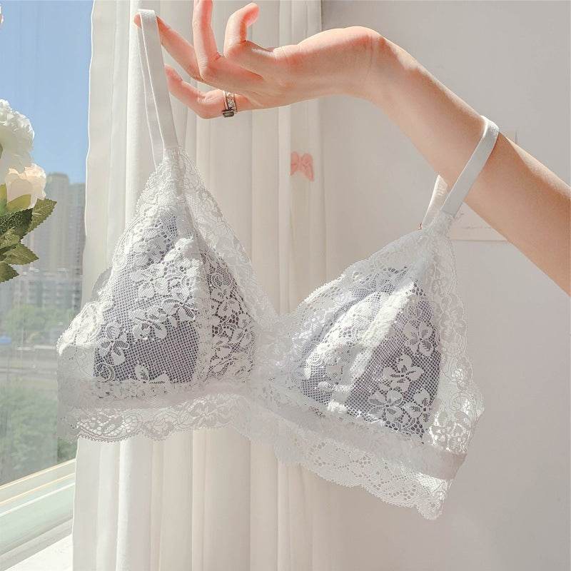 Summer Ultra-thin Breast Contracting Bra Underwear For Women - MYLUXURY LANE ENTERPRISE