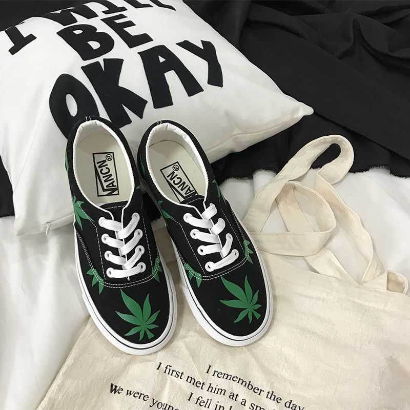 Artistic Canvas Shoes Female Mayo Wild Student - MYLUXURY LANE ENTERPRISE