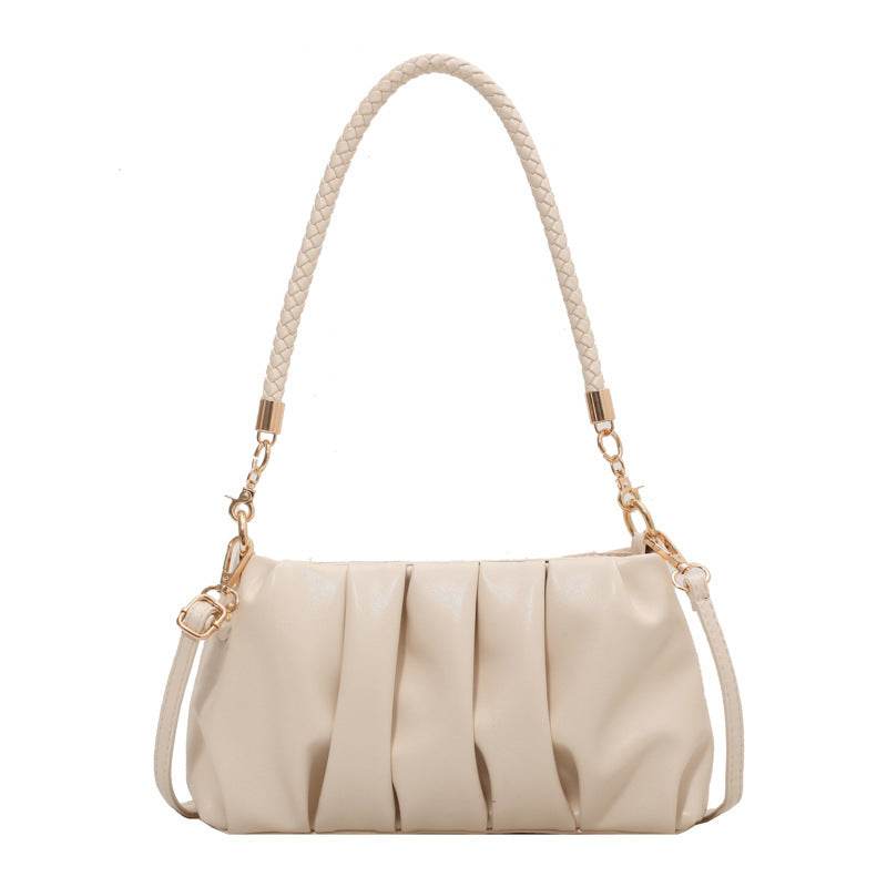 Small Soft PU Leather Underarm Handbags - MYLUXURY LANE ENTERPRISE