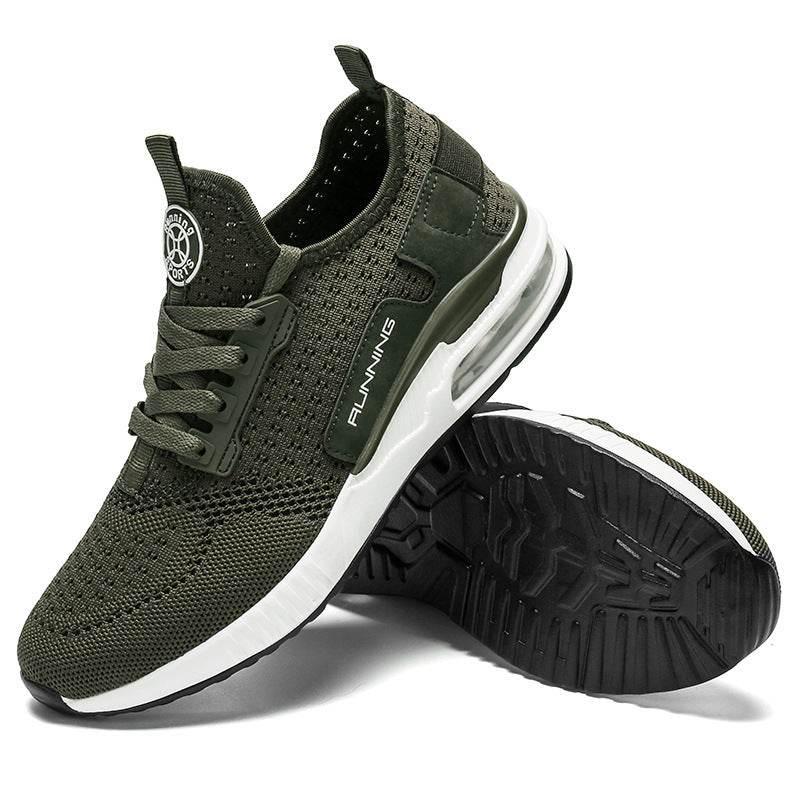 Mesh Air Cushion Breathable Plus Size Running Shoes - MYLUXURY LANE ENTERPRISE
