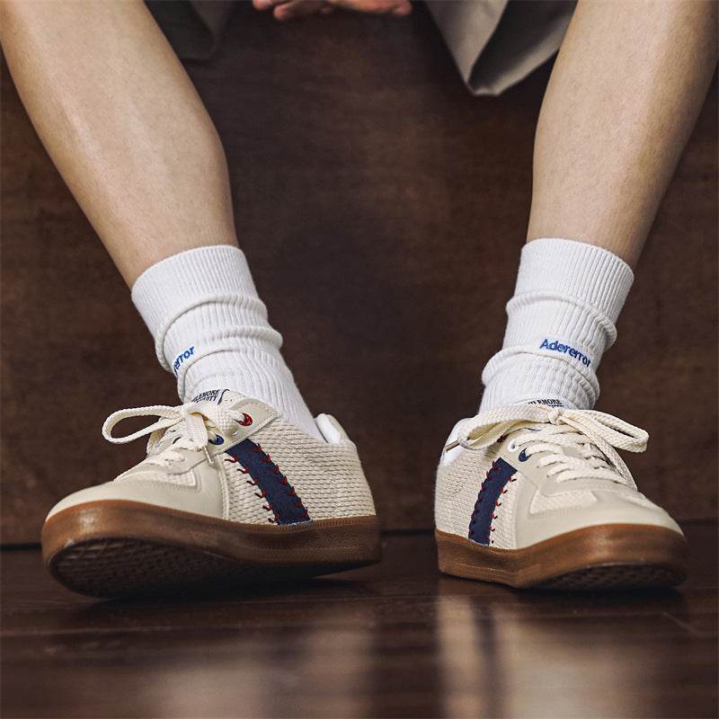 Student Couple Breathable Mesh Panel Niche Sports Casual Men's Shoes - MYLUXURY LANE ENTERPRISE