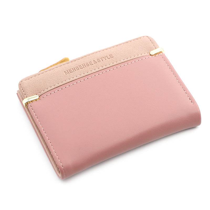 Student Coin PurseWalletLadies Short Wallet - MYLUXURY LANE ENTERPRISE