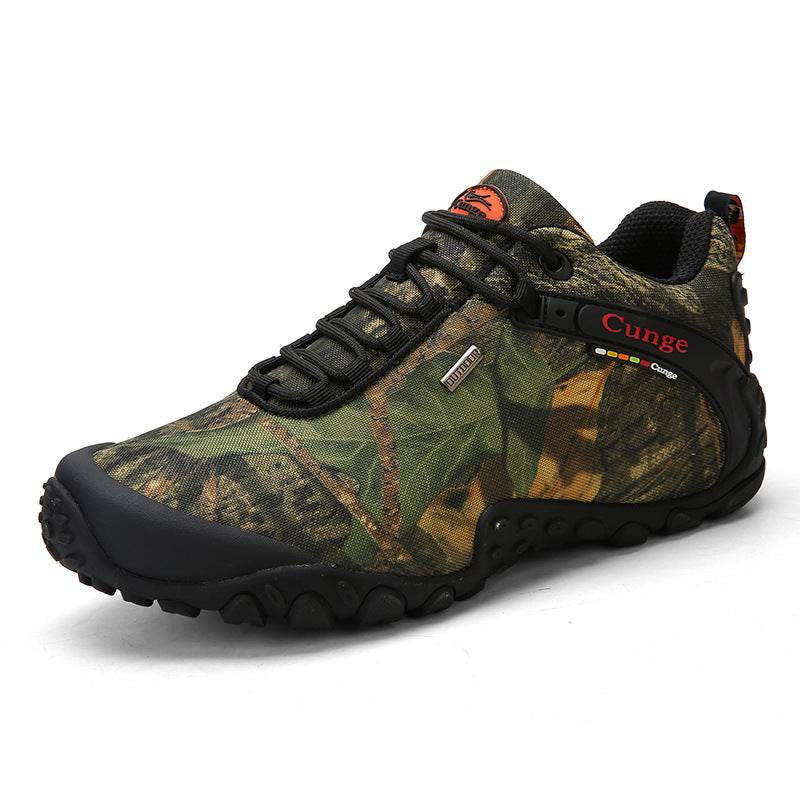 Camouflage Outdoor Climbing Boots Foreign Trade Men's Sports Camping Climbing Boots - MYLUXURY LANE ENTERPRISE