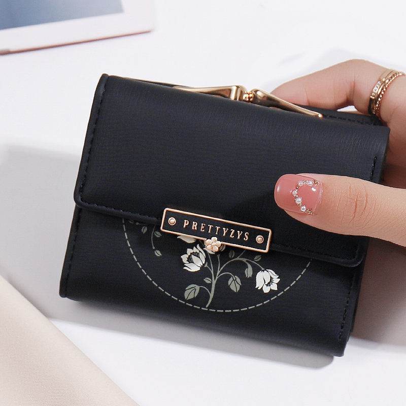 Women's Fashion Simple Tri-fold Wallet Card Case - MYLUXURY LANE ENTERPRISE