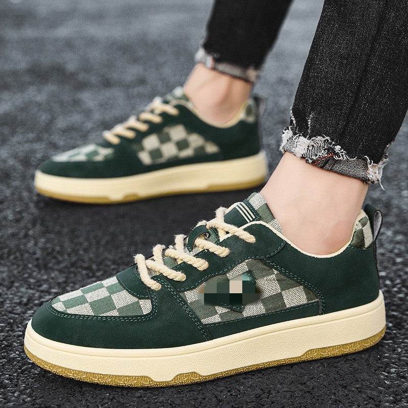 Harajuku Gangfeng Colored Retro Board Shoes - MYLUXURY LANE ENTERPRISE