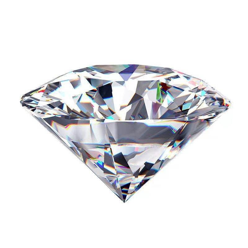 D-color Moissanite Ring Women's Six Claw White Diamond Eight Heart - MYLUXURY LANE ENTERPRISE