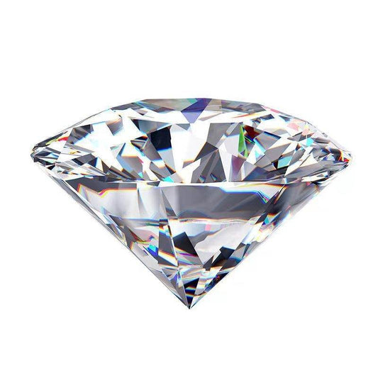 D-color Moissanite Ring Women's Six Claw White Diamond Eight Heart - MYLUXURY LANE ENTERPRISE