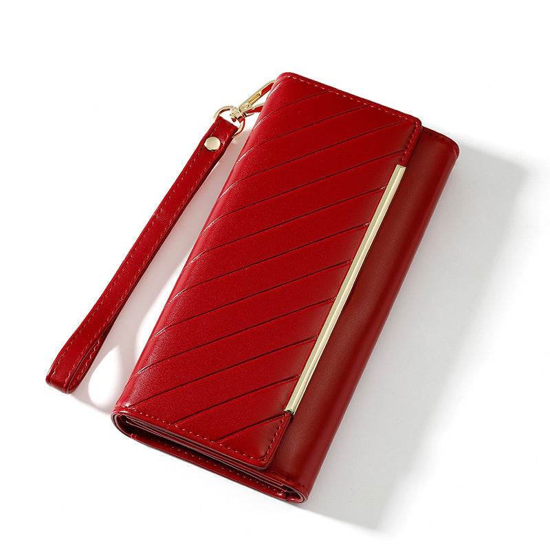 New Simple Large-capacity Wrist Bag Ladies Wallet - MYLUXURY LANE ENTERPRISE