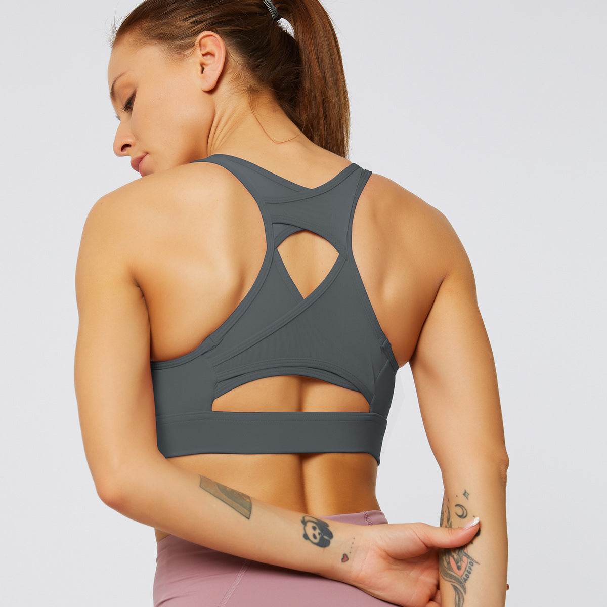 Mesh stitching beauty back bra - MYLUXURY LANE ENTERPRISE