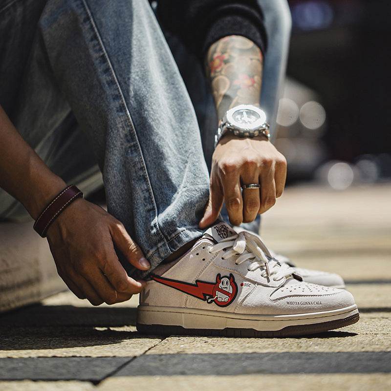 Niche Design Sports Casual Shoes All-match Fashion Shoes - MYLUXURY LANE ENTERPRISE