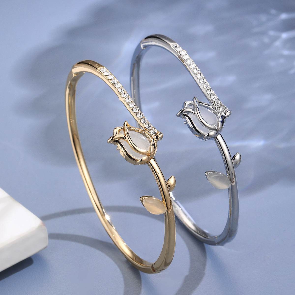 Graceful Personality Opal Tulip Bracelet - MYLUXURY LANE ENTERPRISE
