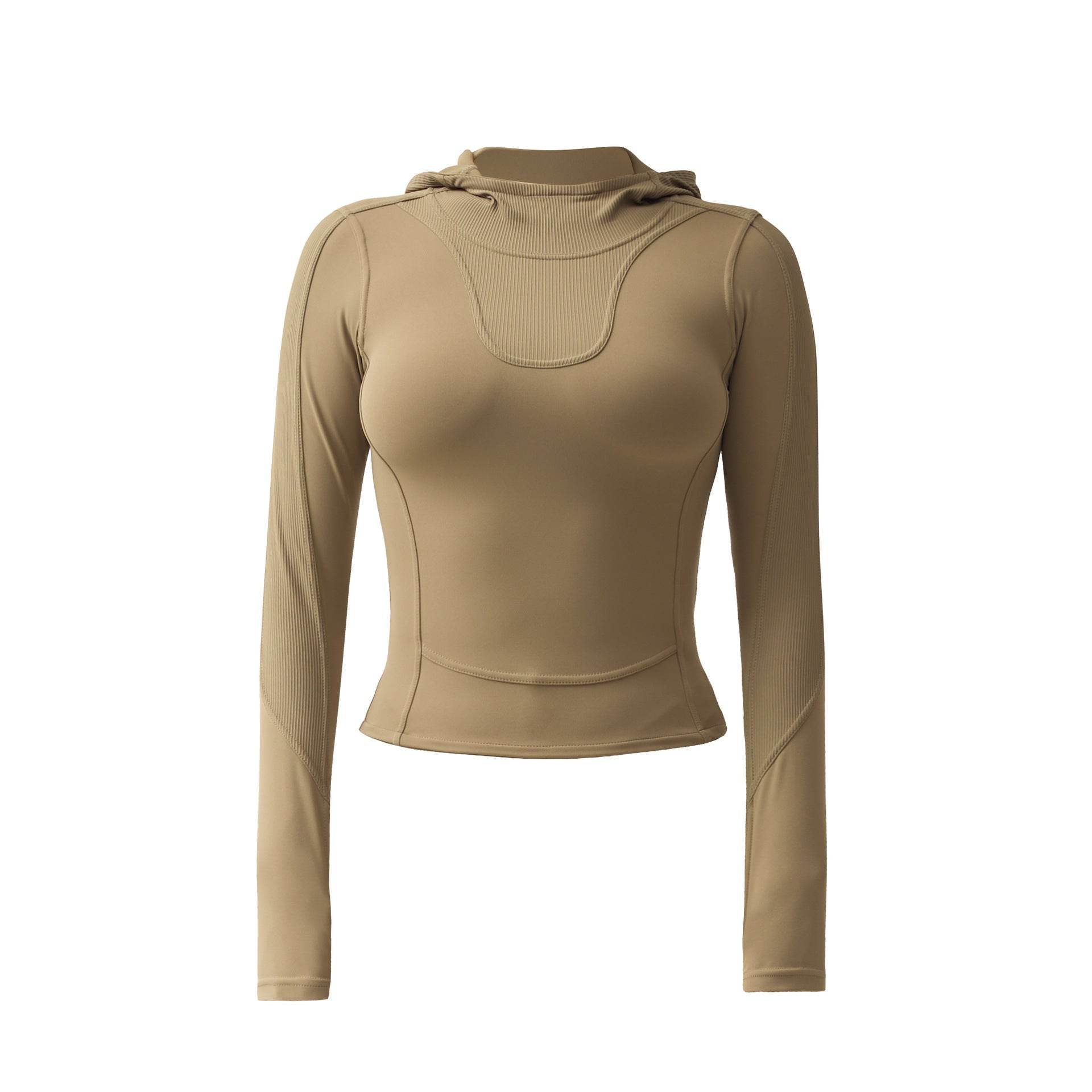 Women's Long-sleeved Pullover Outdoor Workout Clothes Sports Top - MYLUXURY LANE ENTERPRISE