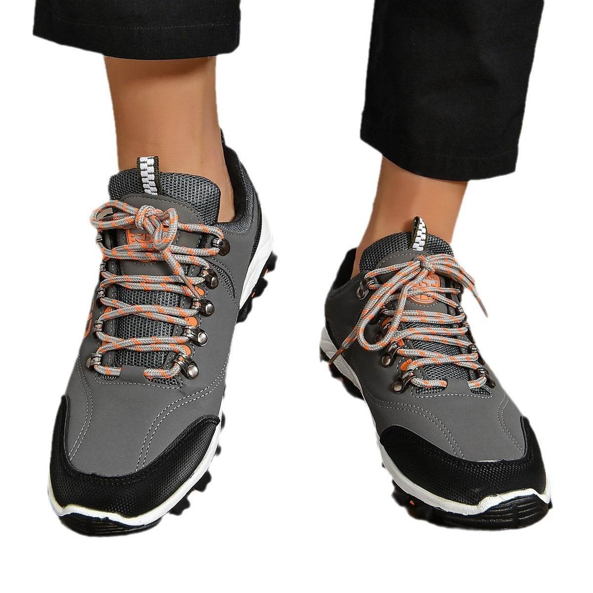 Men's Shoes Flat Heel Sneaker Fashion - MYLUXURY LANE ENTERPRISE
