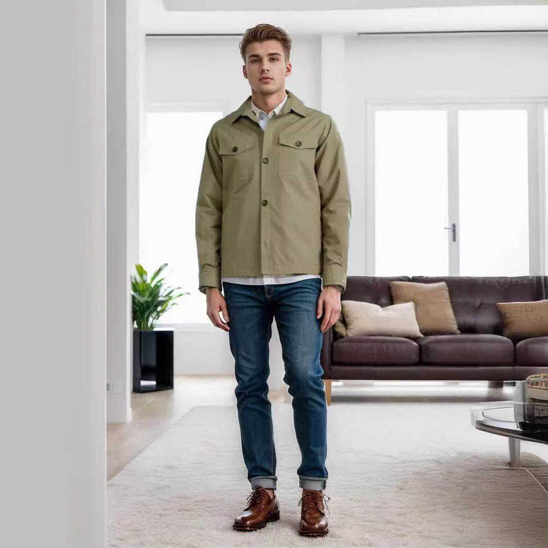 Casual All-matching Work Clothes Style Coat - MYLUXURY LANE ENTERPRISE