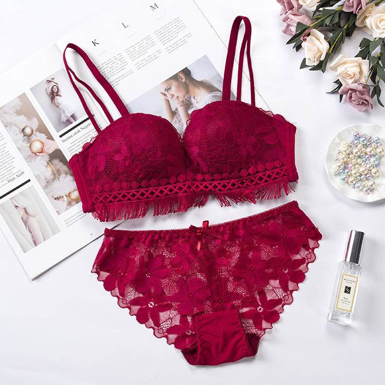Japanese and Korean lace bra - MYLUXURY LANE ENTERPRISE