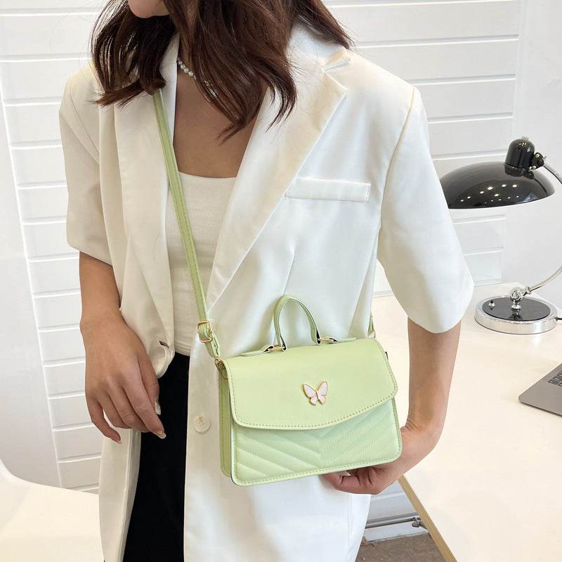 Women's Versatile Simple Fashion Shoulder Messenger Bag - MYLUXURY LANE ENTERPRISE