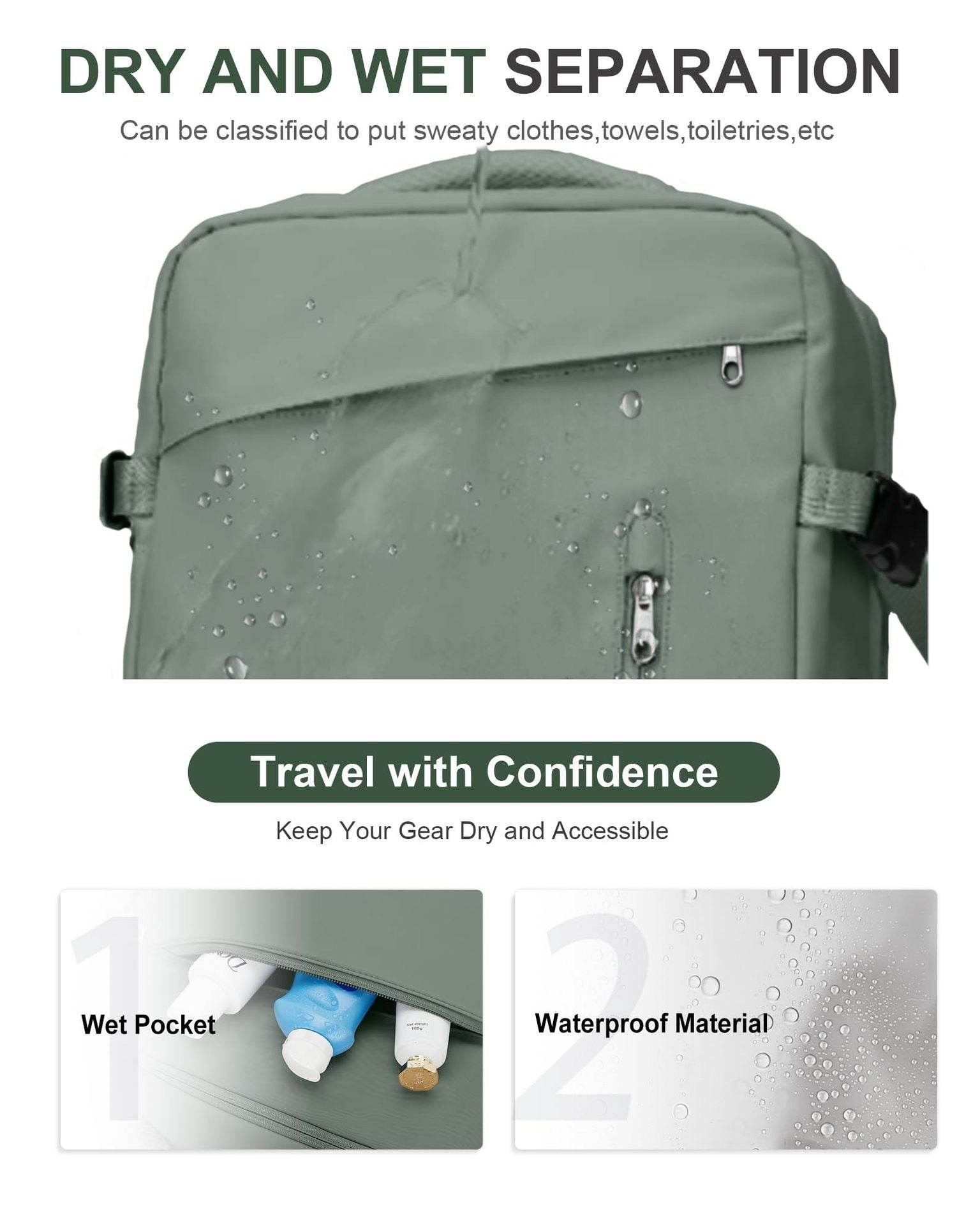 Large Capacity Multifunctional Travel Backpack - MYLUXURY LANE ENTERPRISE