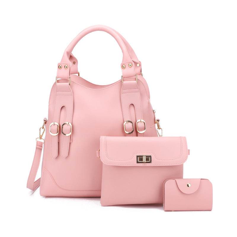 New Fashion Belt Decorative Three-piece Bag - MYLUXURY LANE ENTERPRISE