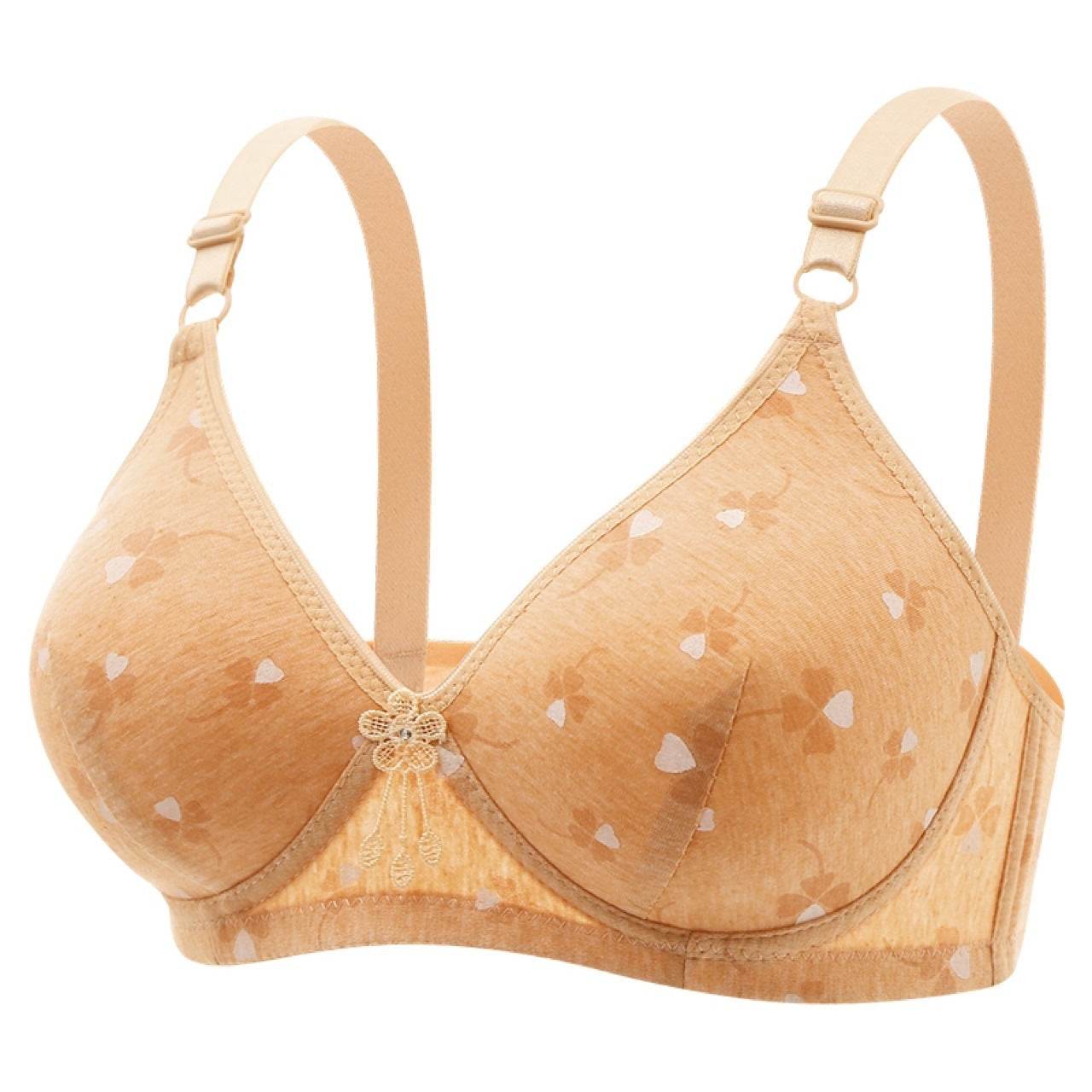 Large Size Thin Underwear Anti-sagging Wireless Bra - MYLUXURY LANE ENTERPRISE