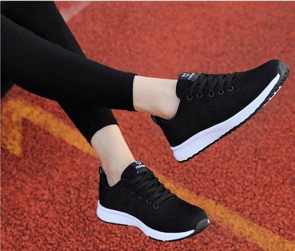 Sports Shoes Female Students Breathable Mesh - MYLUXURY LANE ENTERPRISE