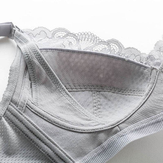 Plus size lace nursing bra - MYLUXURY LANE ENTERPRISE