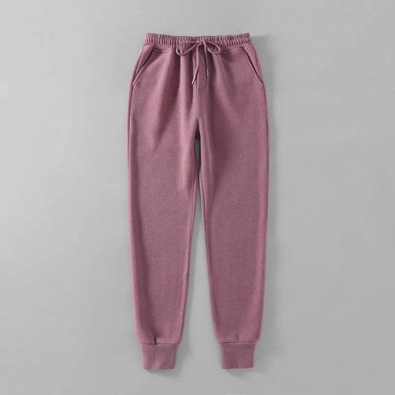 Women's Casual Mid-rise Straight-leg Harem Pants Trousers - MYLUXURY LANE ENTERPRISE