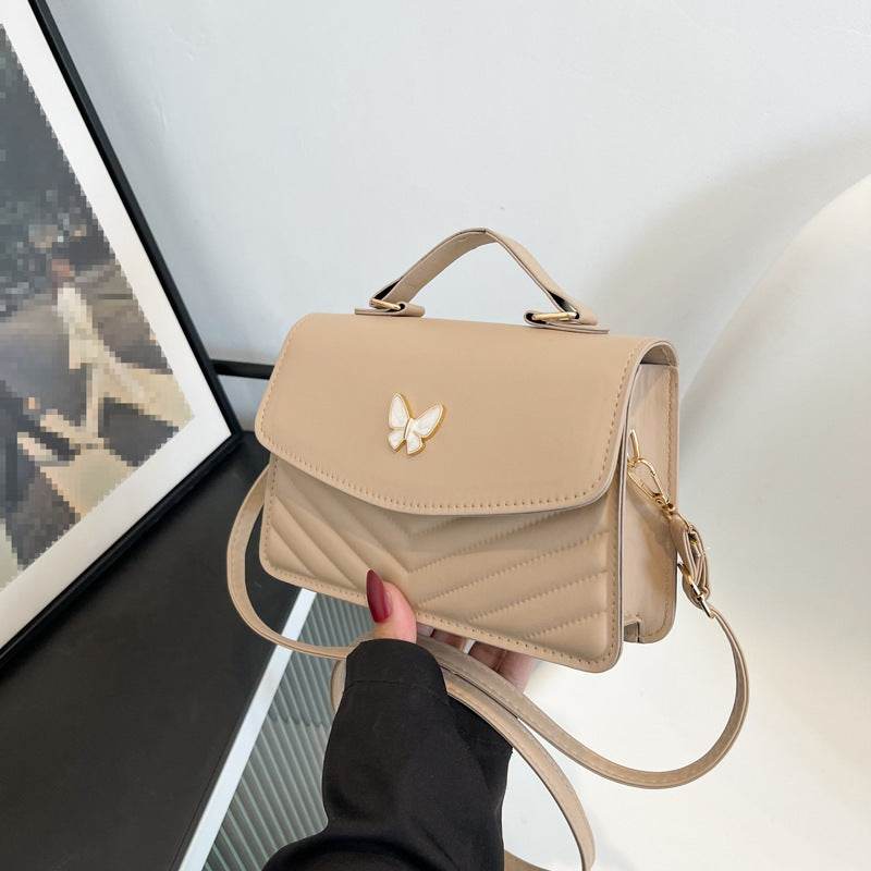 Women's Versatile Simple Fashion Shoulder Messenger Bag - MYLUXURY LANE ENTERPRISE