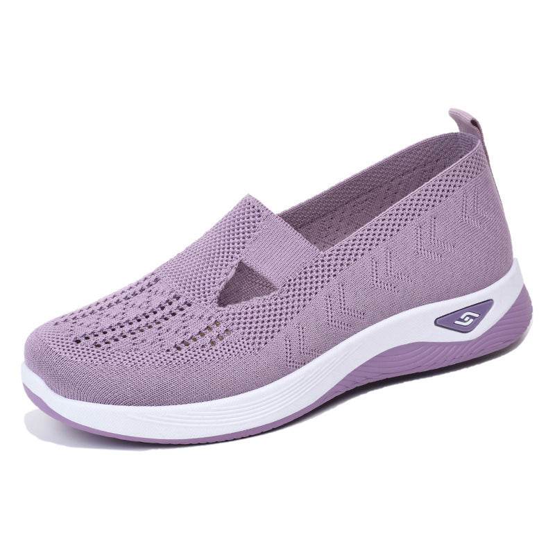 Women's Breathable Comfortable Soft Bottom Casual Mesh Shoes - MYLUXURY LANE ENTERPRISE