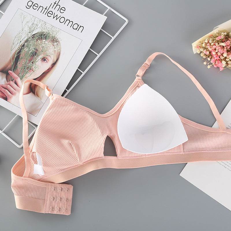 Adjustable Bra Cotton Women's Thin Underwear - MYLUXURY LANE ENTERPRISE