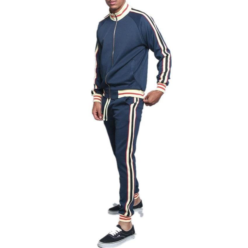 Sports Men Two-piece Suit - MYLUXURY LANE ENTERPRISE