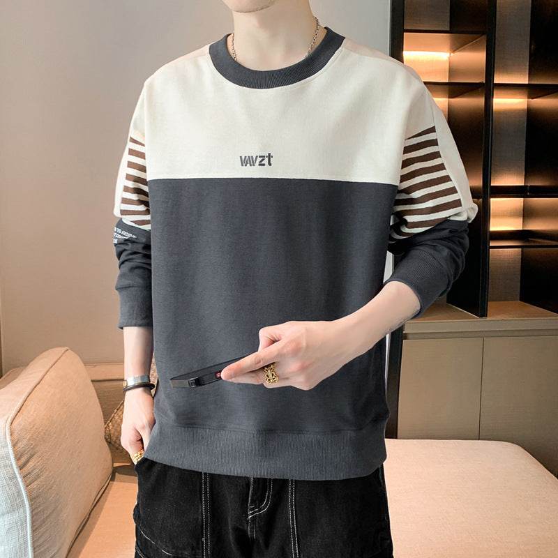 American High Street Round Neck T-shirt Loose - MYLUXURY LANE ENTERPRISE