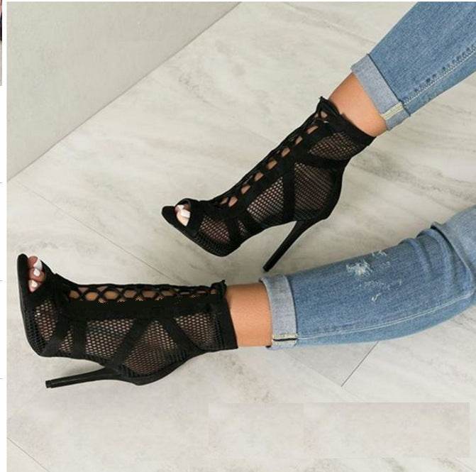 Sexy high heel women shoes - MYLUXURY LANE ENTERPRISE