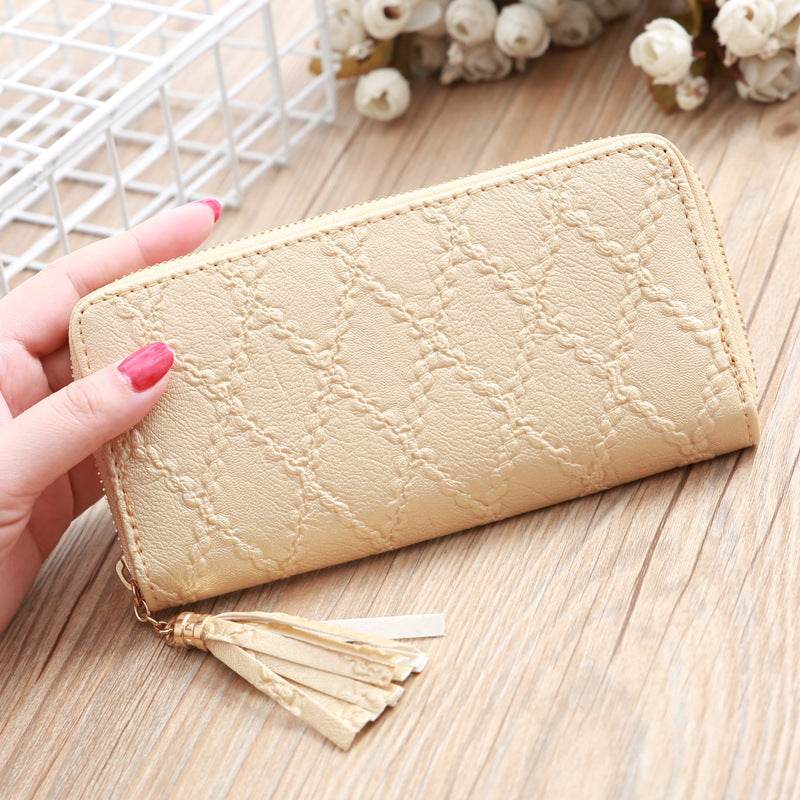 Women Purse Fashion Tassel Large Capacity - MYLUXURY LANE ENTERPRISE
