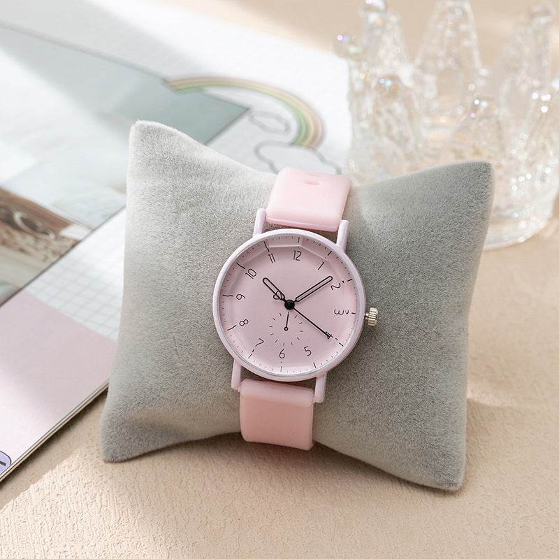 Digital Silicone Women's Quartz Watch - MYLUXURY LANE ENTERPRISE
