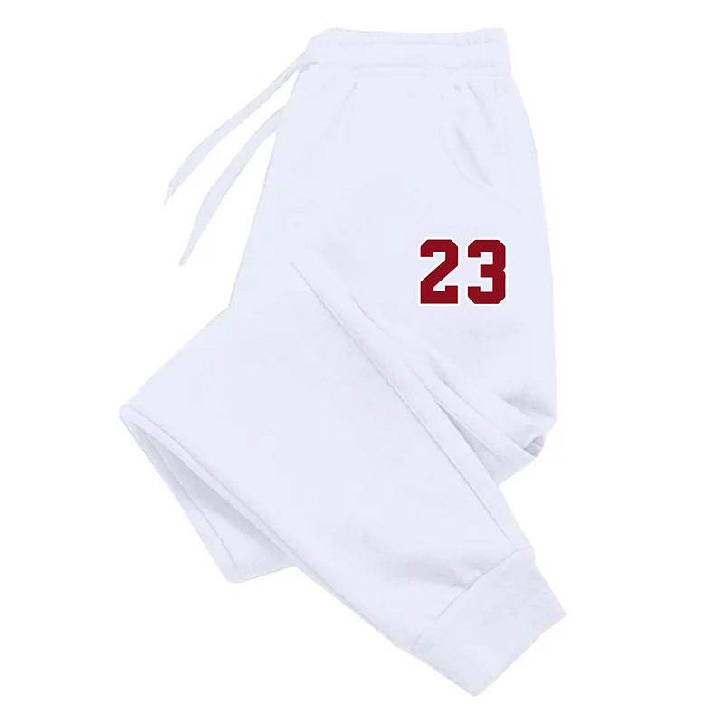 Men's Luxury Printed Sweatpants Warm Jogger Multi-pack Straight-leg Pants - MYLUXURY LANE ENTERPRISE