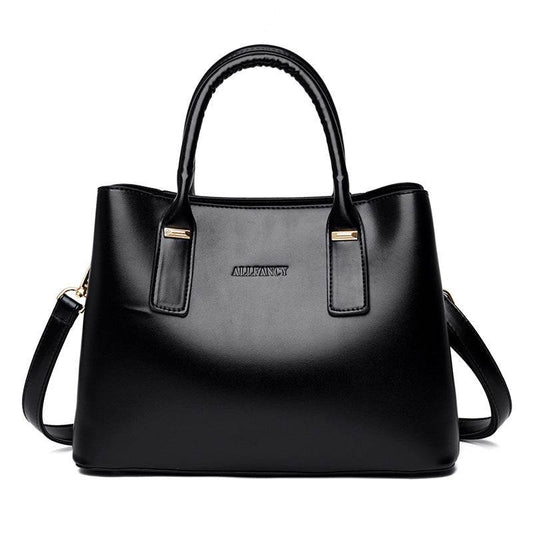 Handbag Soft Large Capacity Versatile Shoulder Crossbody Mom Bag - MYLUXURY LANE ENTERPRISE