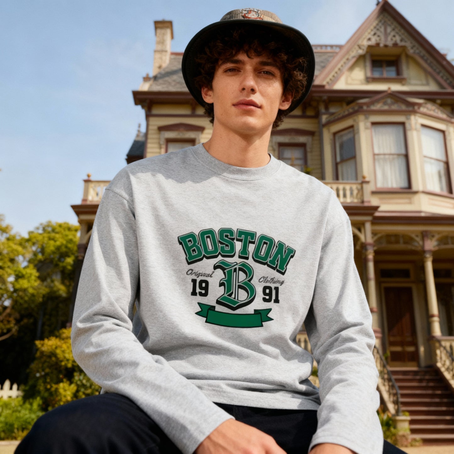 Men's Full Sleeve T-Shirt