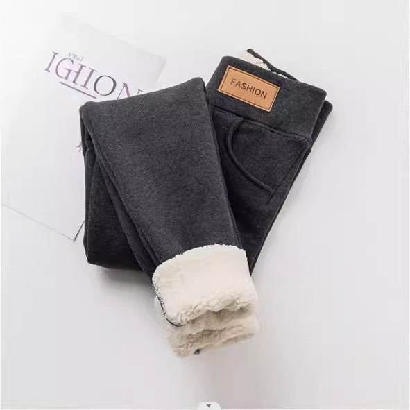Thick High Waist Slimming Pencil Pants - MYLUXURY LANE ENTERPRISE