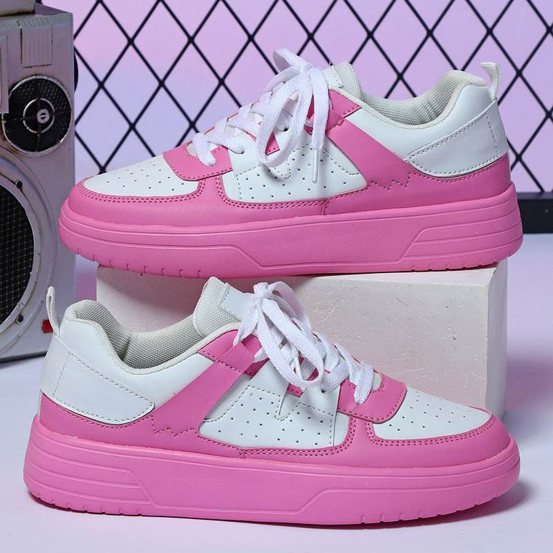 Couple Platform Sneakers Soft Bottom Comfortable - MYLUXURY LANE ENTERPRISE