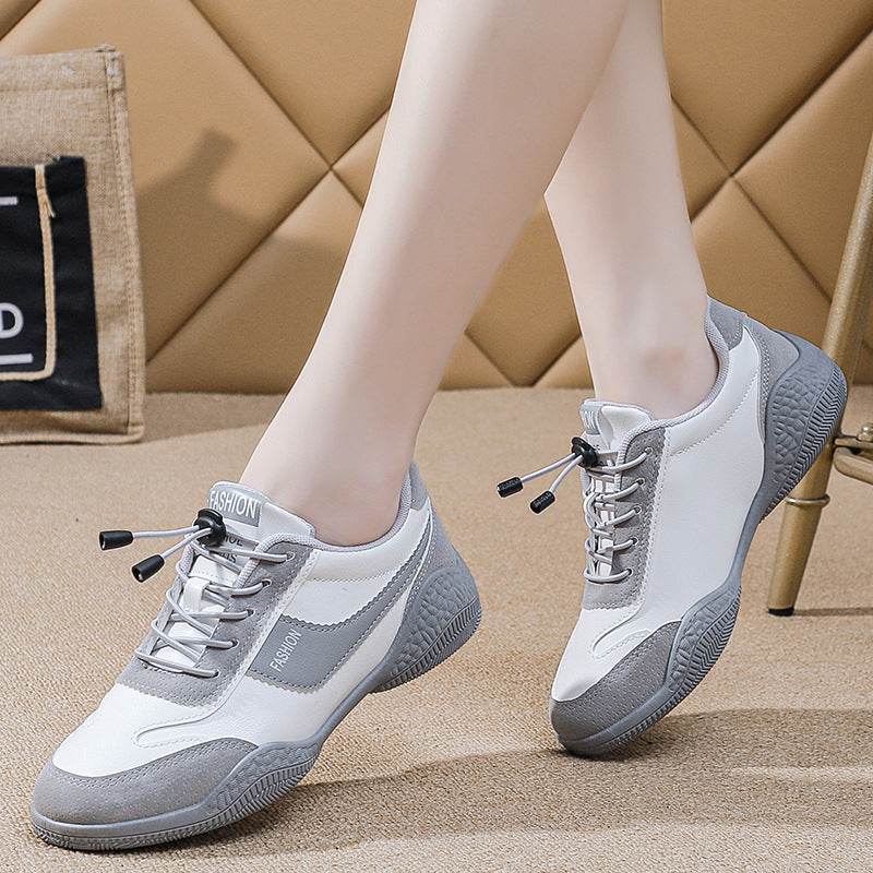 White Shoes Women's Breathable Lightweight Casual Sports Running Shoes - MYLUXURY LANE ENTERPRISE