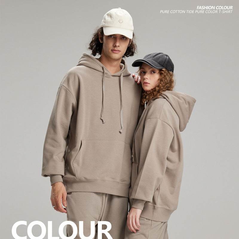 Heavy Hooded Sweater Men's And Women's Same Casual - MYLUXURY LANE ENTERPRISE