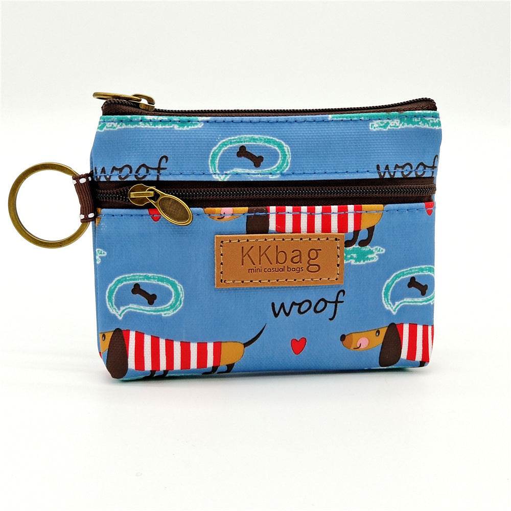 Printed Film Cartoon Change Purse - MYLUXURY LANE ENTERPRISE