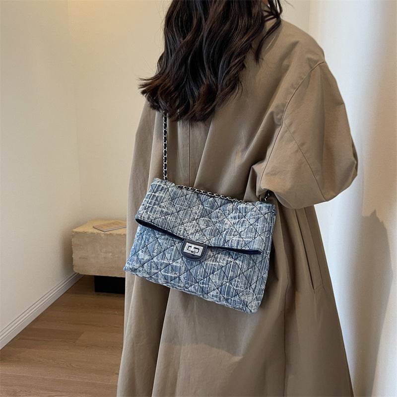 Trendy Women's Bags Design Personality Distressed Chain - MYLUXURY LANE ENTERPRISE