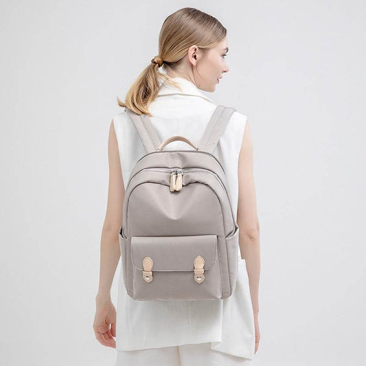 Fashion Business Women's Large Capacity Oxford Cloth Backpack - MYLUXURY LANE ENTERPRISE